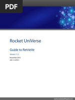 Universe Retrieveuserguide v1123 PDF