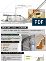 Staircase (Types and Detailing of R.C.C Staircase) : Department of Interior & Furniture Design Lsad