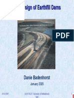 Design of Earthfill Dams PDF