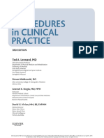 Pain Procedures in Clinical Practice: Ted A. Lennard, MD