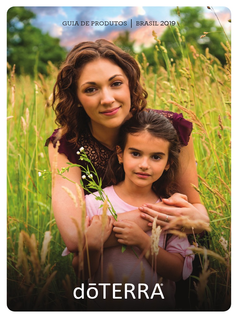 Catalogo Produtos Product Guide Doterra 2019 PDF Óleo essencial