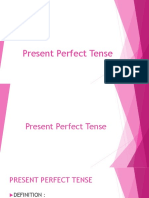 Teaching Material Present Perfect Tense