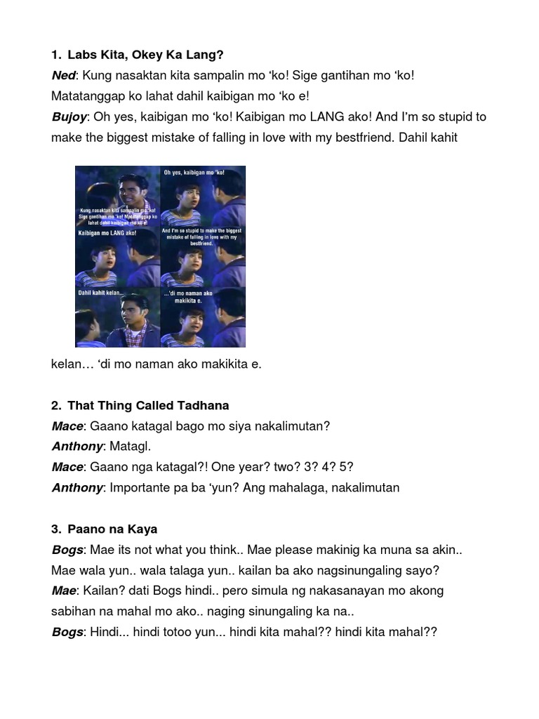 Famous Lines | PDF