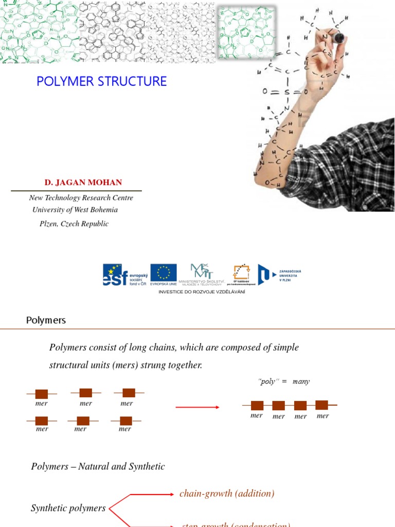 Polymer Structure | PDF | Amide | Polymers