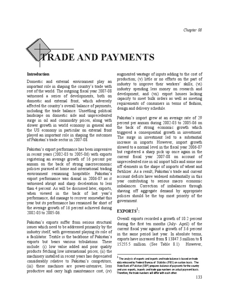 Pakistans 123B Trade Gap Whats The Solution - 2smzlul