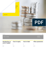 Practitioner's Guide To Cost of Capital & WACC Calculation: EY Switzerland Valuation Best Practice