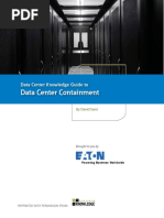 Data Center Knowledge Guide To Data Center Containment PDF