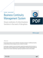 Iso 22301 Business Continuity Management PDF