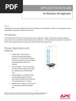 APC Application Note #69: Air Distribution Unit Application