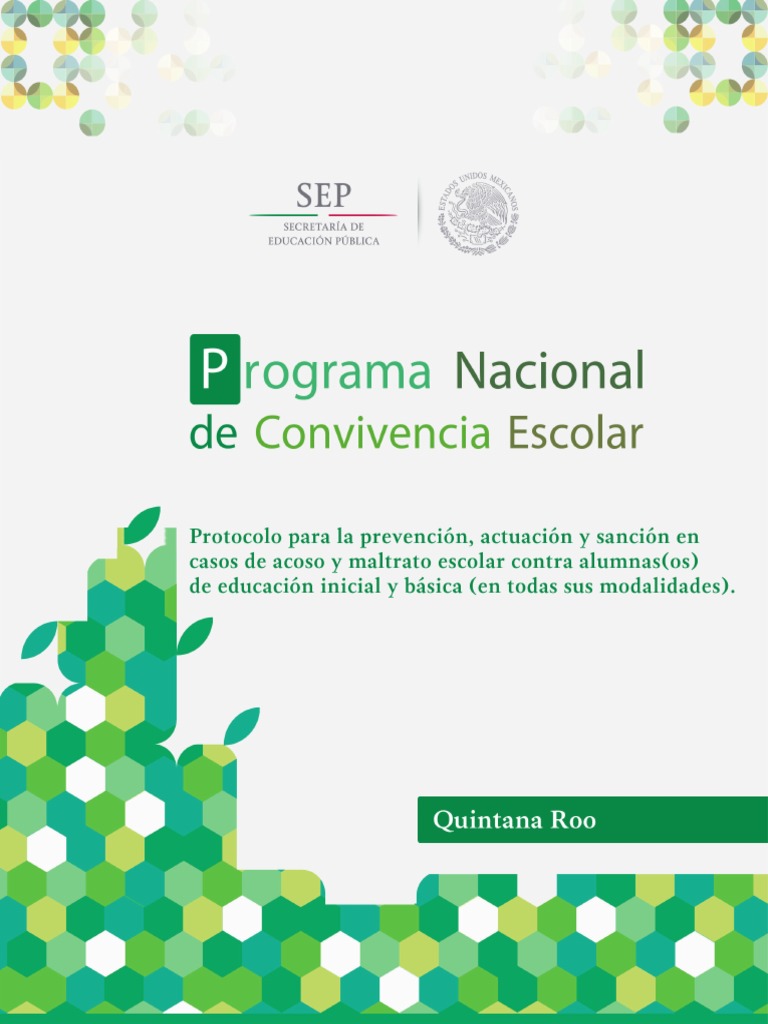 Protocolo Para La Prevención, Actuación y Sanción en Casos de Acoso y ...