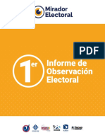 1er Informe Mirador Electoral PDF