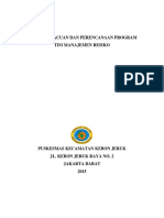 9.1.1.10 Kerangka Acuan Dan Perencanaan Program Tim Manajemen Resiko