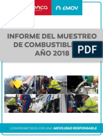 Informe Combustibles 2018