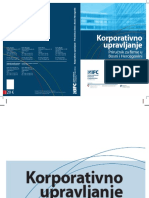 Korporativno Upravljanje Knjiga PDF