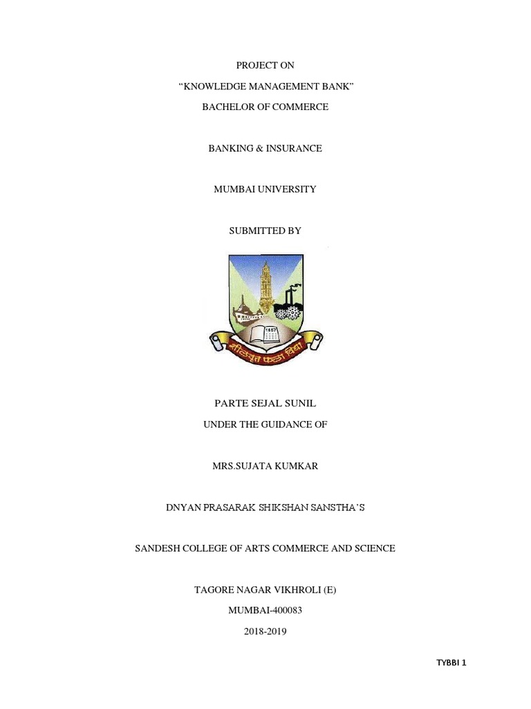 Black Book Project | PDF | Banks | Securities (Finance)