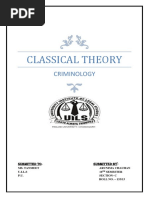 Classical Theory