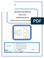 Lab06 - Control de Fase de Triac - Motor DC