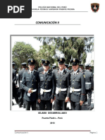 Silabo Comunicacion II