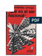 Juan José Hernández Arregui - ¿QUE ES EL SER NACIONAL - La Conciencia Historica Iberoamericana