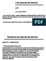 Técnicas de Análise de Riscos.ppt