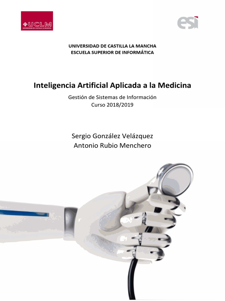 IA en Medicina: Avances y Aplicaciones | PDF | Inteligencia artificial ...