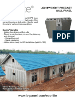 Highly Insulated Panels