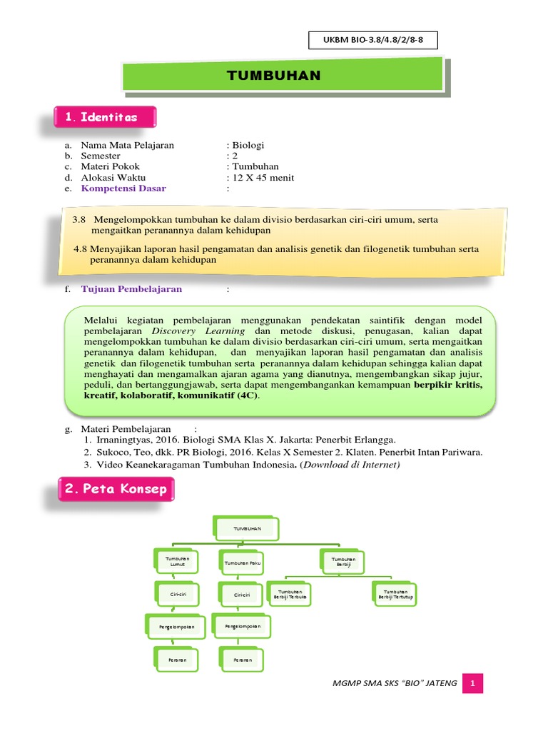 Ukbm Bio 3 8 4 8 2 8 8 Plantae Docx