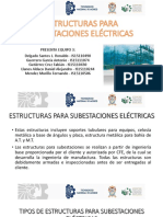 Estructuras para Subestaciones Eléctricas