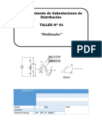 Lab 1 Mantenimiento Subestaciones