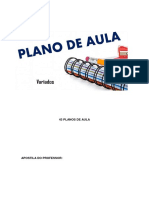 43 Planos de Aula Variados