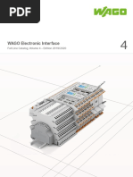 WAGO Electronic Interface 60391256 PDF