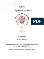Referat Vertigo Sentral Dan Periferpdf PDF