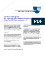 Indo-US Issue Brief Update - Aug 16 2007 PDF