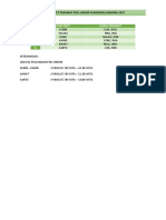 Jadwal Piket