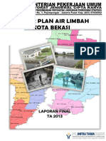 Laporan Master Plan Air Limbah PDF