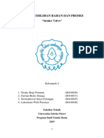 Tugas Besar Kelompok Intake Valve