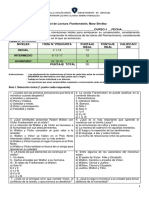 Control de Lectura Frankenstein