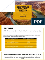 Penyebaran Maklumat Kerjaya