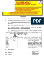 Age Declaration Form English