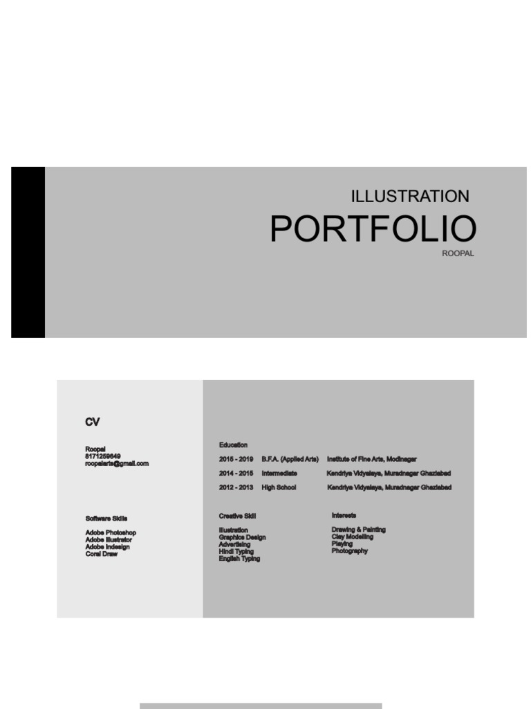 Portfolio PDF | PDF