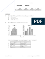 YEAR 2003: 4551/1 Biology Paper 1