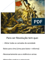 Aula REVOLUÇÃO FRANCESA