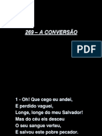 269 - A CONVERSÃO.ppt