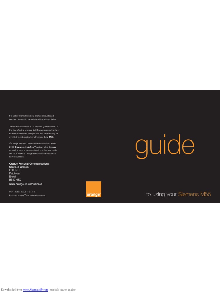 m55 PDF | PDF | Subscriber Identity Module | Telephone