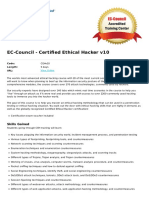 Certified Ethical Hacker v10