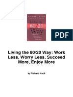 Living-the-80-20-way _ Richard Koch.pdf