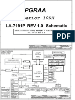 56dc2 Qosmio X770 Compal La-7191p r1.0 PDF