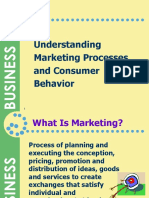 Understanding Marketing Processes and Consumer Behavior