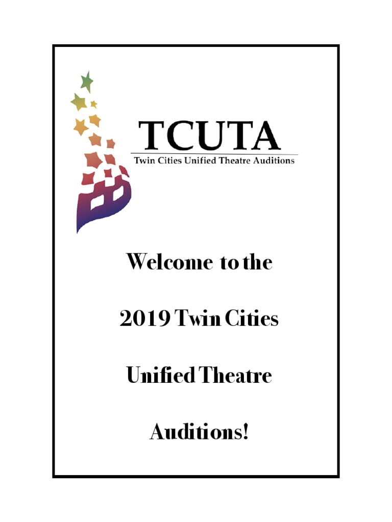 Twin Cities Theatre Auditions | PDF | Audition | Performing Arts