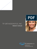 TP Orthodontics, Inc.: Product Catalog